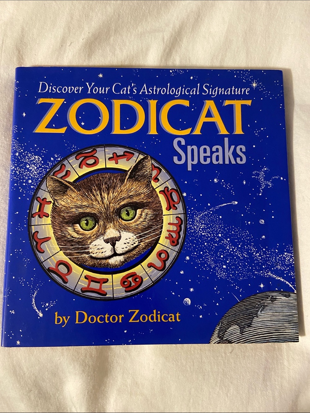 Zodiac Cat Book